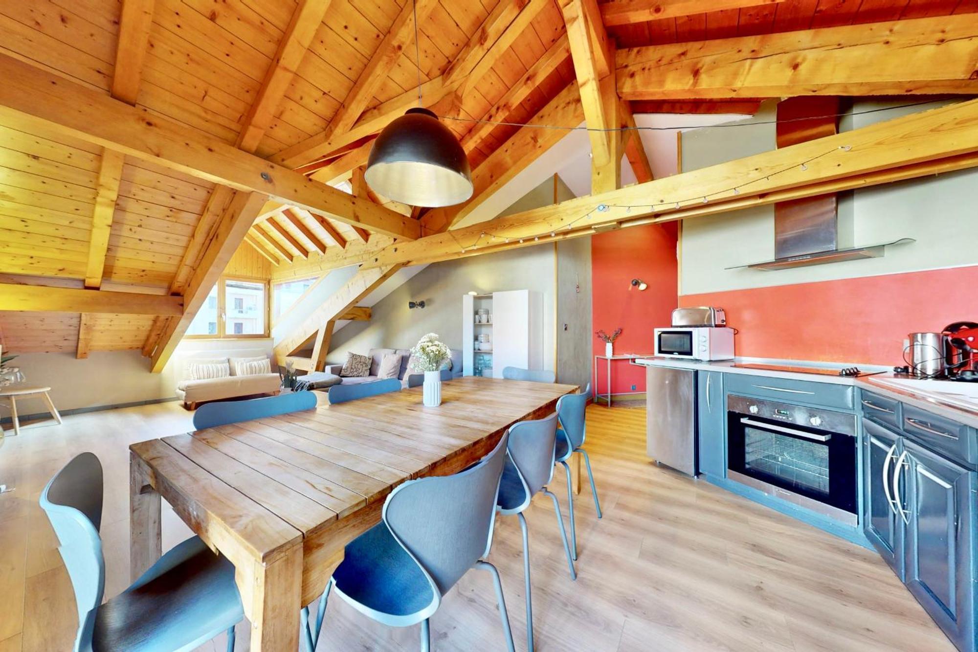 Le Carnot - 2 En Plein Cœur D'annecy Appartement